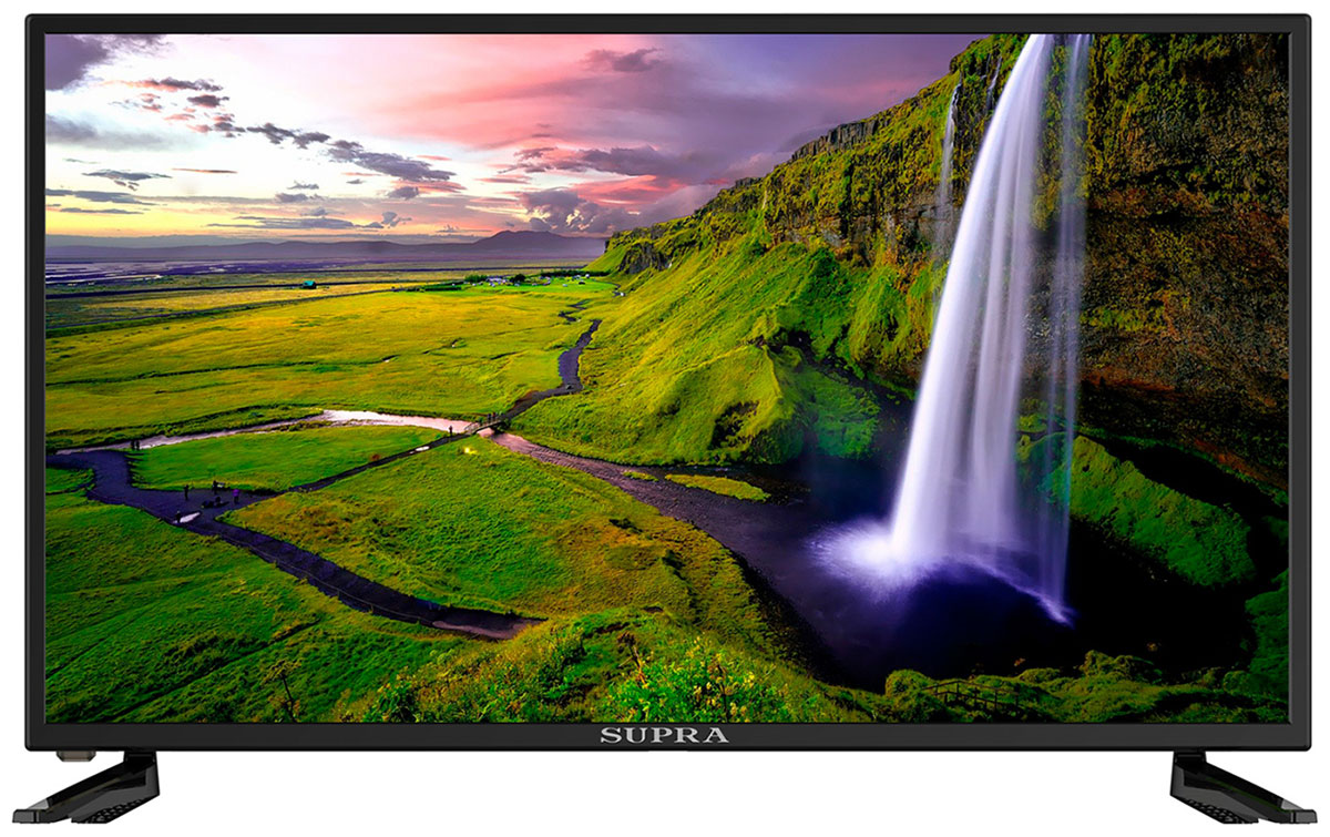 Телевизор  SUPRA STV-LC39LT0075W, Android TV, диагональ 99см.. 
