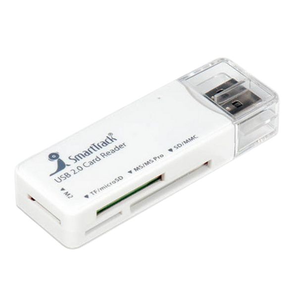 Картридер Smart Buy White (SBR-749-W)