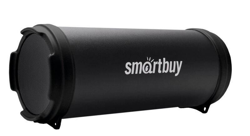 Колонка SmartBuy TUBER MKII  портативная Bluetooth MP3-плеер, FM-радио, черная