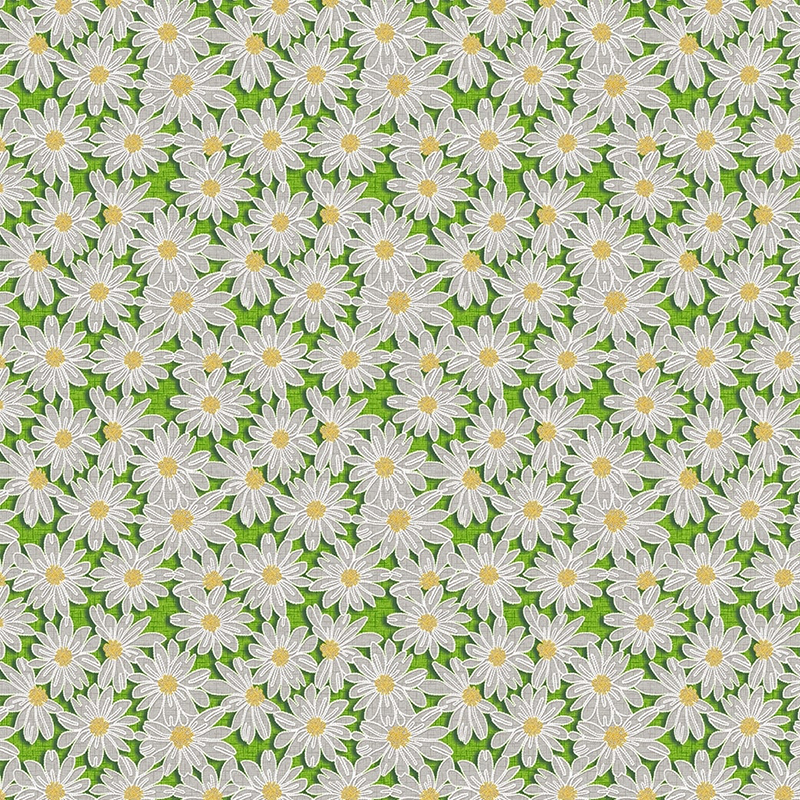 Рогожка София зел. 150см рис.11014-2