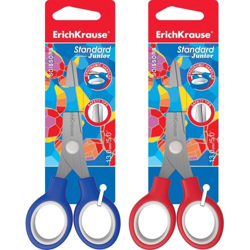 Ножницы детские 13см ErichKrause STANDARD JUNIOR