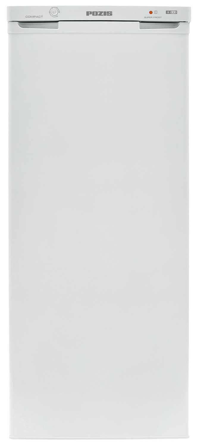 Морозильник POZIS FV-115 белый, объем 111 л, 6 отделов, габариты  54 см x 130 см x 55 см