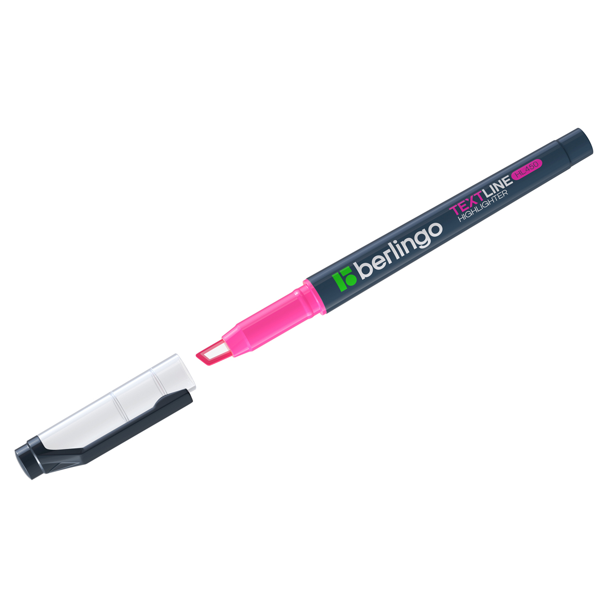 Текстовыделитель Berlingo Textline HL450 0,5-4мм розовый, 