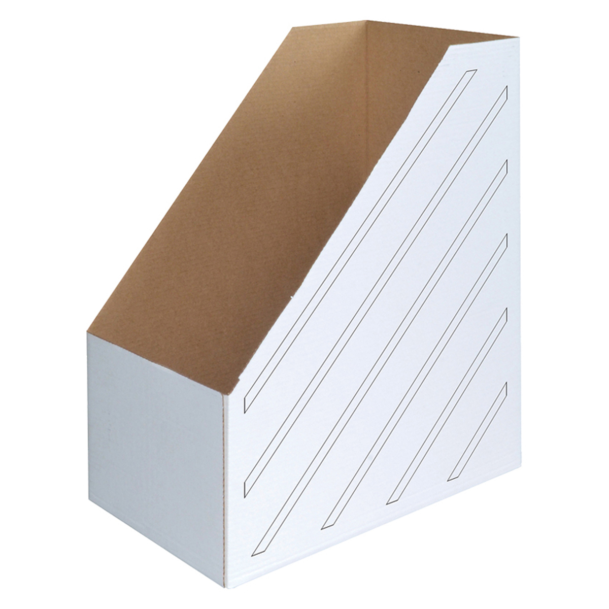 Накопитель-лоток архивный (микрогофрокартон), OFFICESPACE ширина 150мм, белый  Накопитель-лоток архивный (микрогофрокартон), OFFICESPACE ширина 150мм, белый