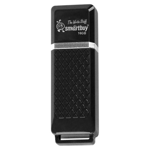 Флэш-диск Smart Buy 16Gb Quartz Black