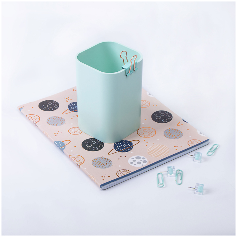 Подставка-стакан MESHU "Dew", mint сandy