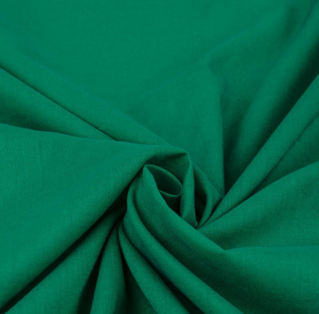 Ткань рубашечная батист однот "Оригинал" ш.140 зеленый ткань 100% хлопок. 100 гр/м.пог.