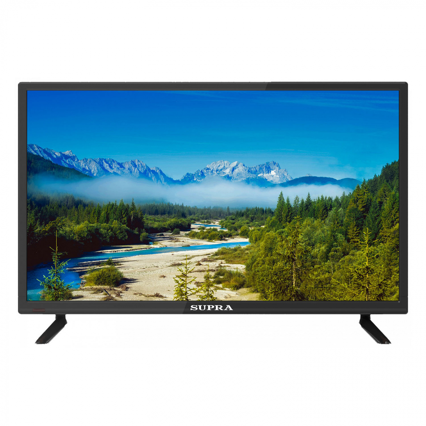Телевизор LED SUPRA STV-LC24ST0045W. ,Мощность-36 Вт,SMART TV. Разрешение 1366 x 768, LED, HD, 50 Гц