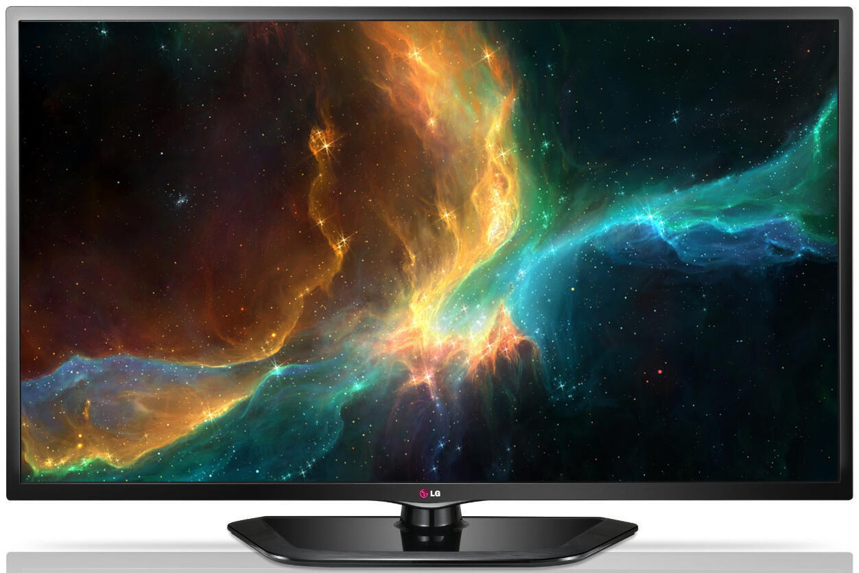 Телевизор LED LG 32"LN540V черный (81см),1920х1080 (FullHD), DVB-T, DVB-T2, DVB-C, DVB-S2, Ethernet,