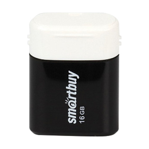 Флэш-диск Smart Buy 16Gb Lara Black.