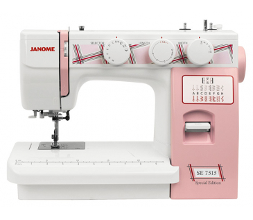 Швейная машина SE 7515 Special Edition JANOME