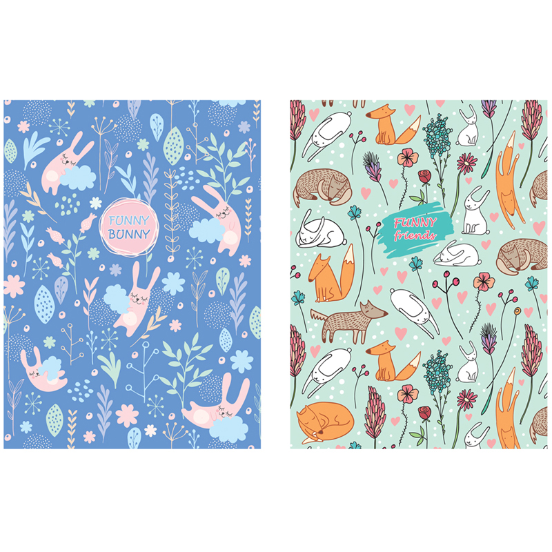 Бизнес-блокнот А5 64л. ЛАЙТ BG "Давай мечтать", матовая ламинация, блестки