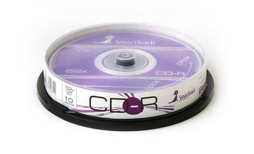 Smart Track CD-R/80min/52x/CB-10