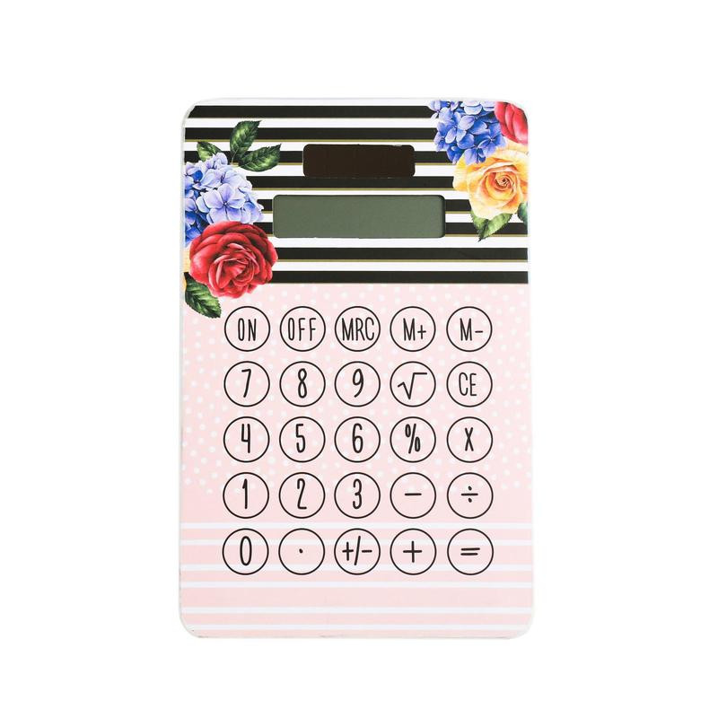 Калькулятор LOVE, 10,2 х 15,7 см   4296495