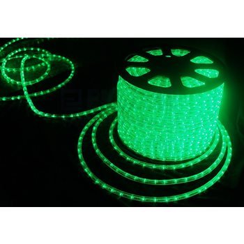 Дюралайт светодиодный-LED-F3WRL- зеленый