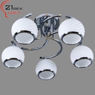 Светильник потолочный 5428/5MIX (220V15W E27)