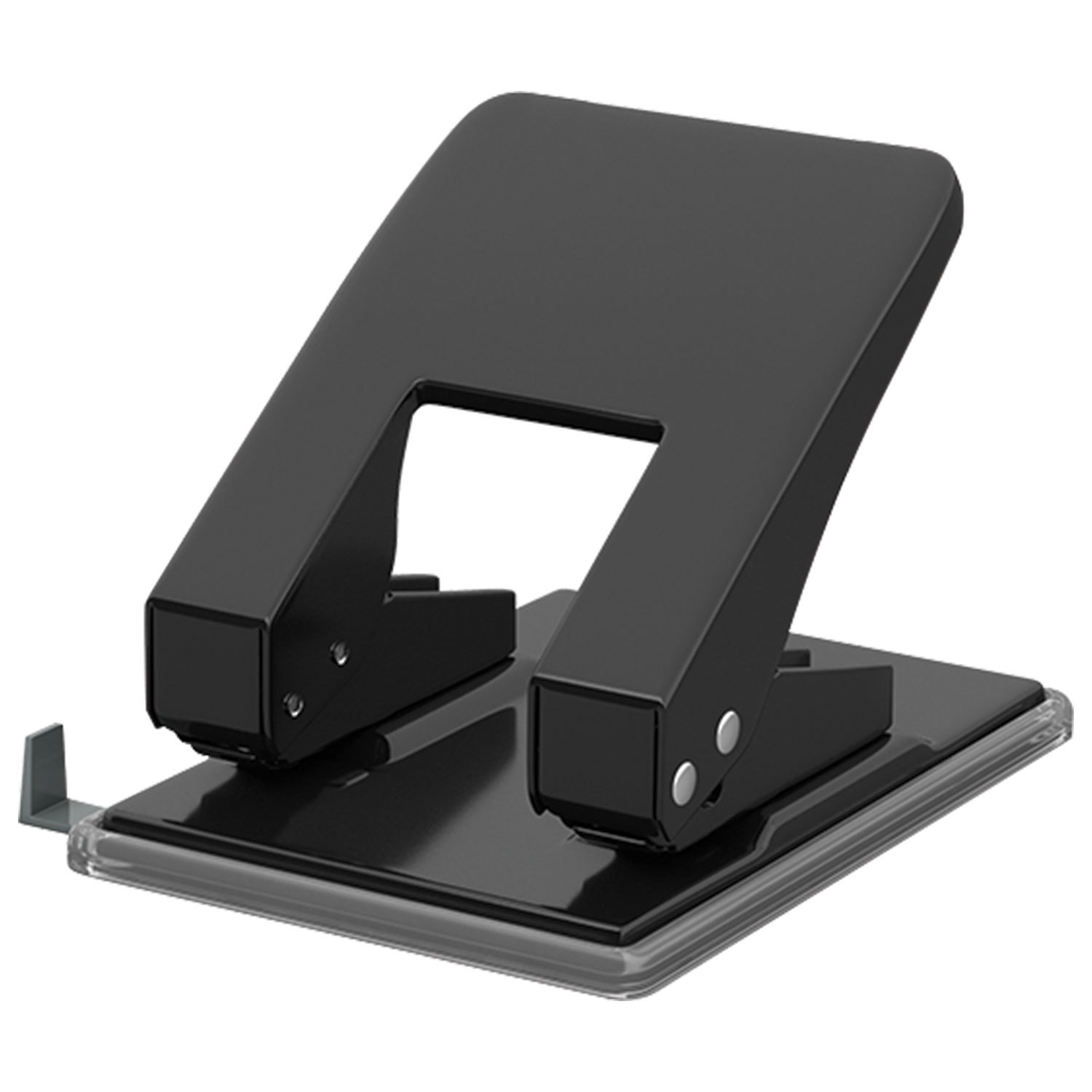 Дырокол 40л ErichKrause Quadro