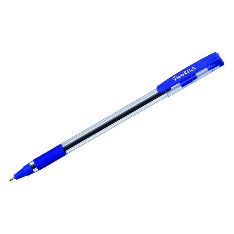 Ручка шариковая синяя PAPER MATE 0,7мм PAPER MATE Brite 1/50