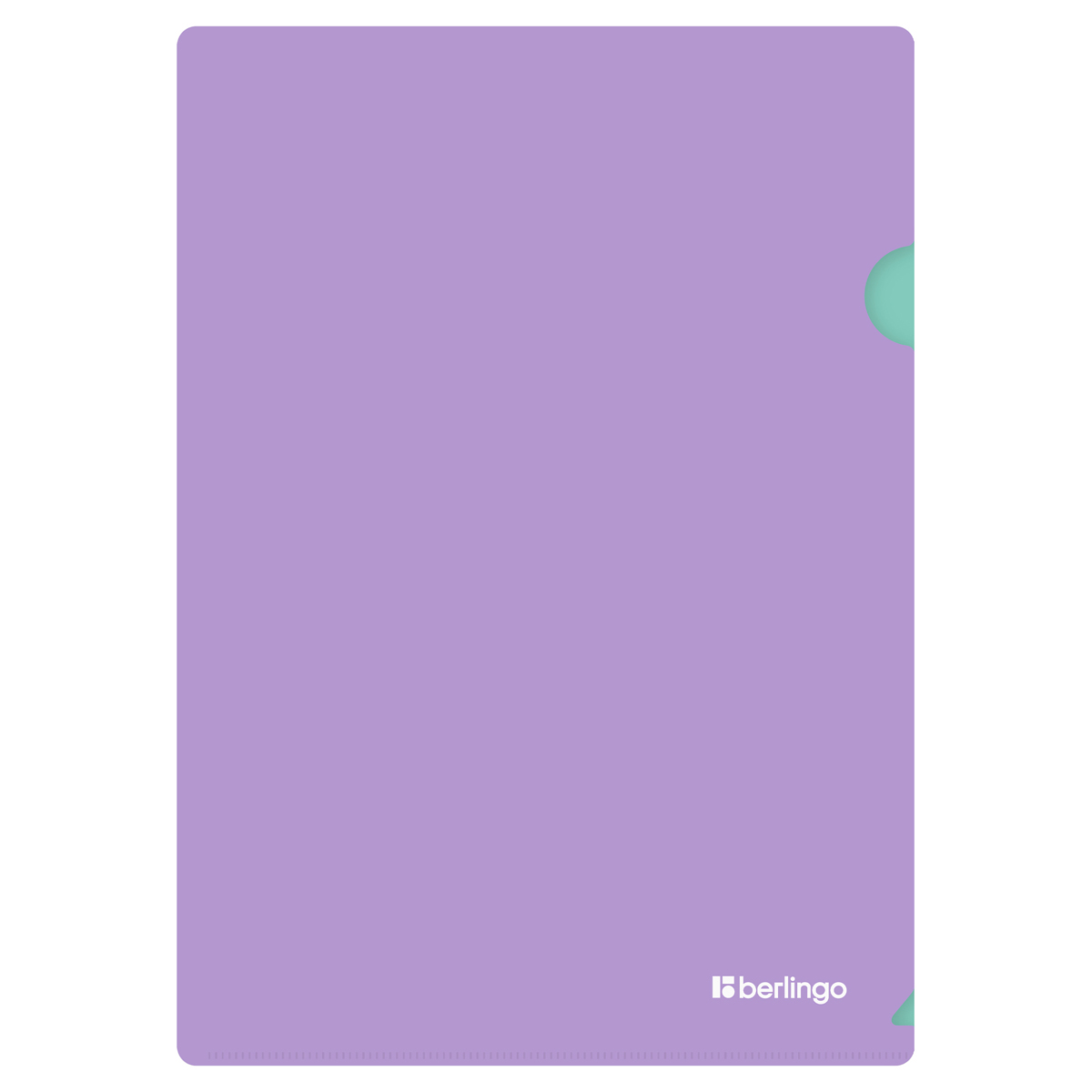 Папка-уголок Berlingo "Haze" А4, 200мкм софт-тач, двухцветная, мятная/сиреневая Папка-уголок Berlingo "Haze" А4, 200мкм софт-тач, двухцветная, мятная/сиреневая