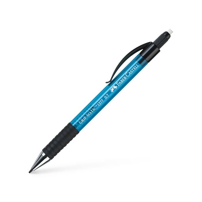 Карандаш механический 0,7мм FABER-CASTELL Grip Matic 1377 с ластиком