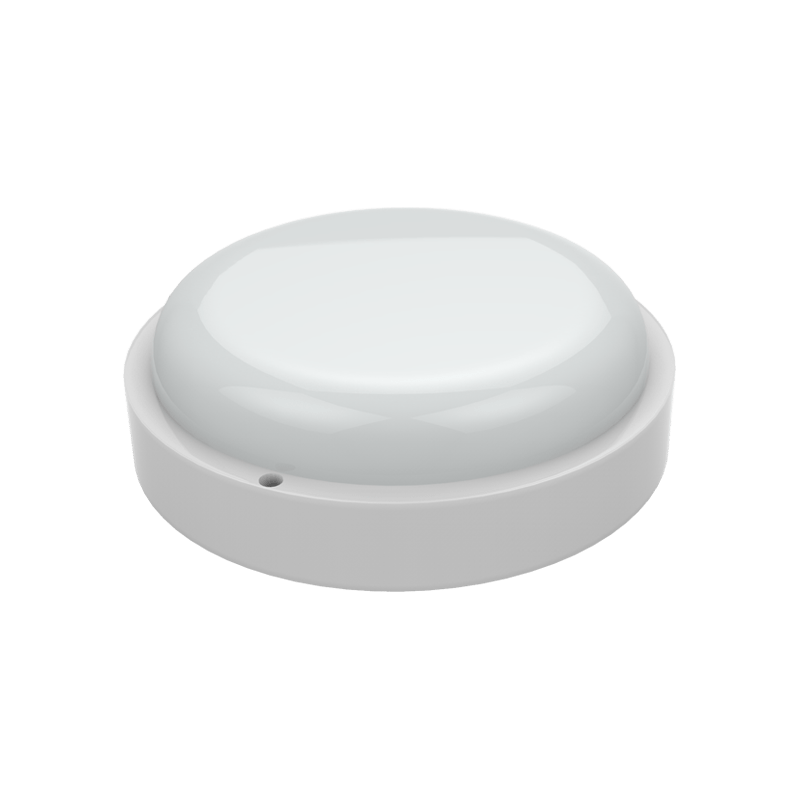 Светодиодный светильник Gauss круглый IP65 12W 4000K 1/40