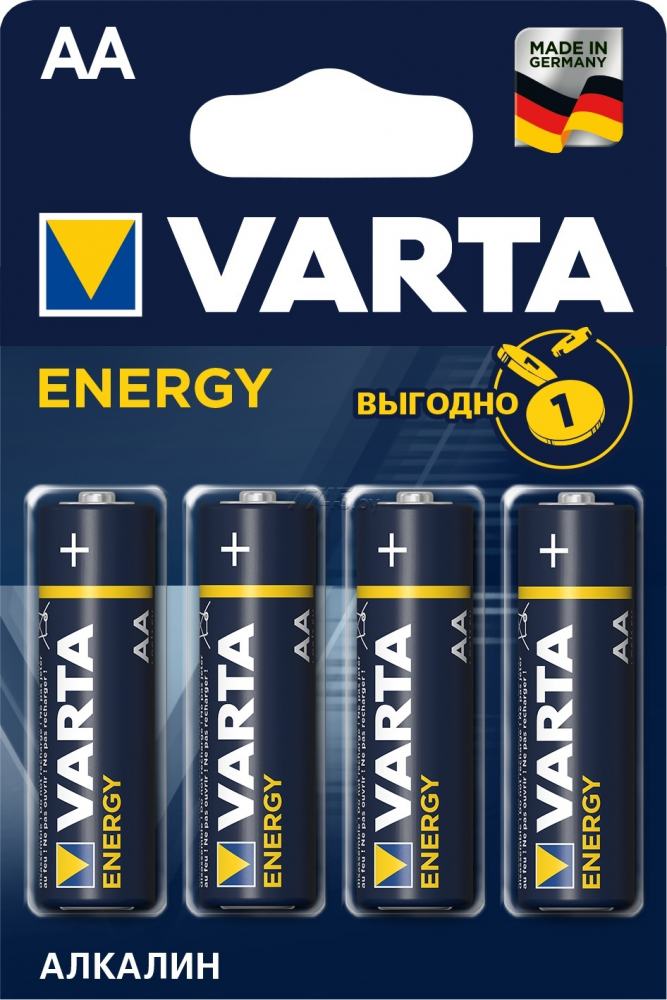 Бат Varta LR06 BL4/80/400 Energy