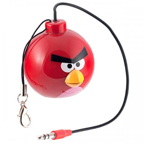 Колонка Perfeo Music Bomb MB02RB птиц красный