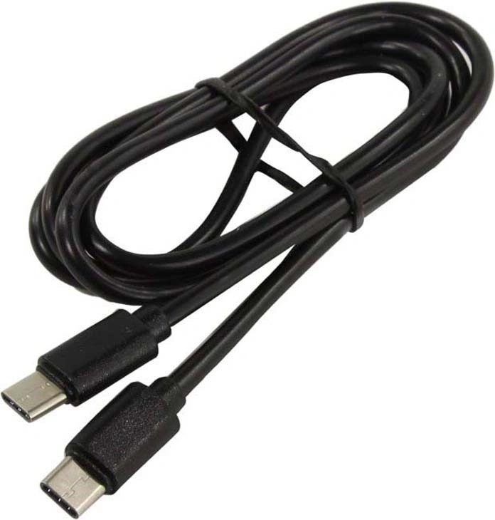 Кабель Smart Buy USB-Type-C to Type-C, fast charging, черный, 1м