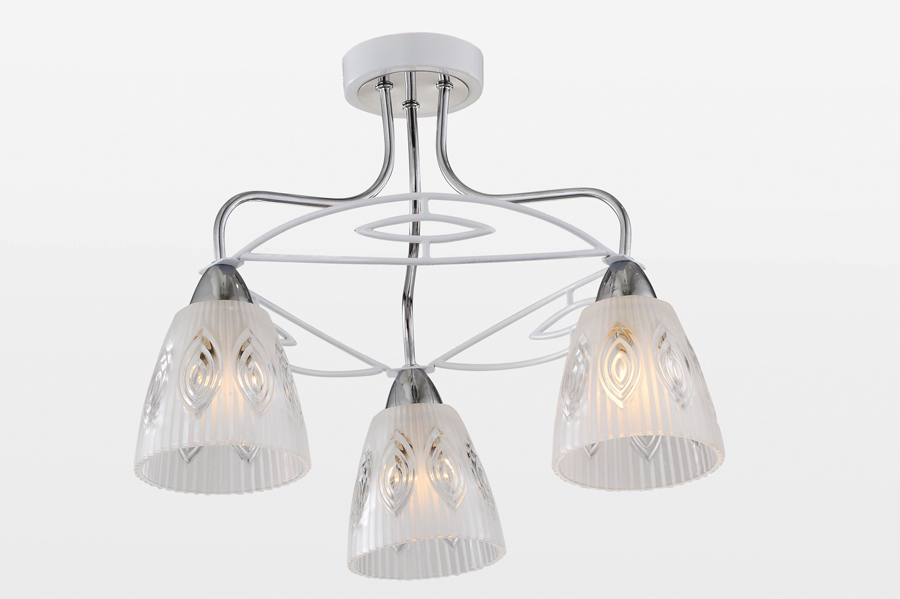 Светильник Rivoli Dia-C-3xE14-40W-Chrome