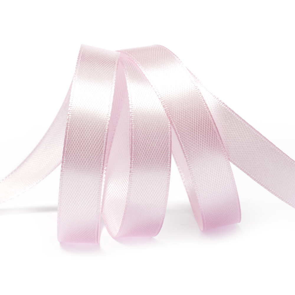 Лента атласная 1" (25мм) цв.3112 бл.фиолетовый IDEAL 1м/уп.27,4 м