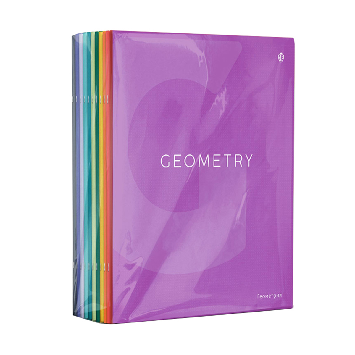 Комплект (12 шт.) предметных тетрадей 48л. Greenwich Line "Color theory", матовая ламинация, выбороч