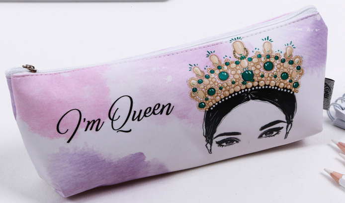 Пенал I'm Queen, 19 х 8 см