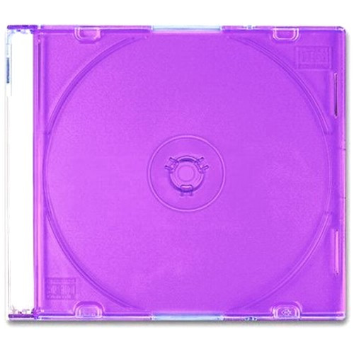 Футляр CD slim 5mm/фиолетовый 8см