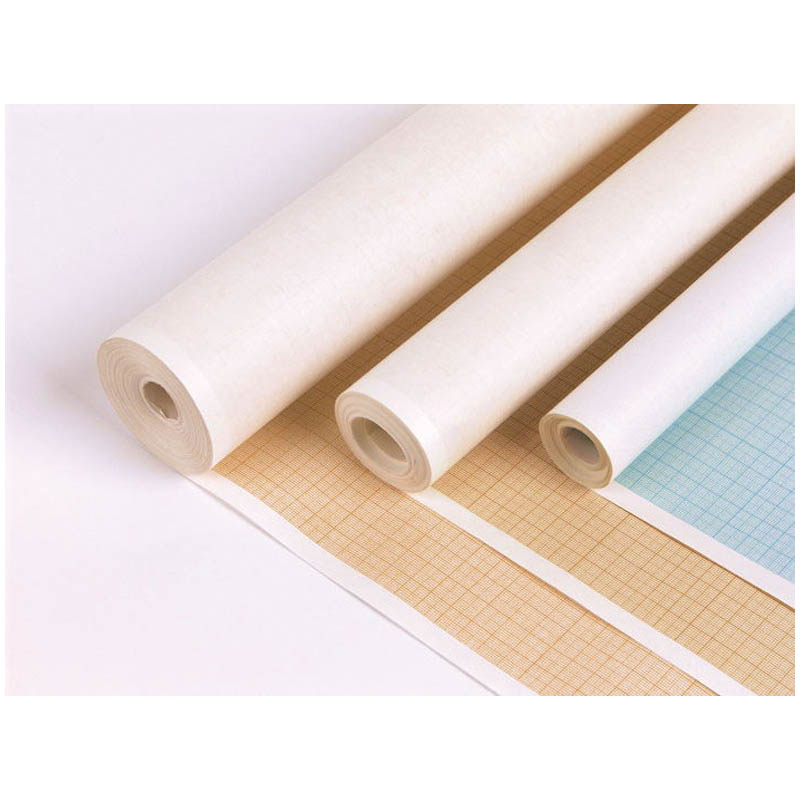 Бумага миллиметровая 640мм*20м AstKanz рулон оранжевая