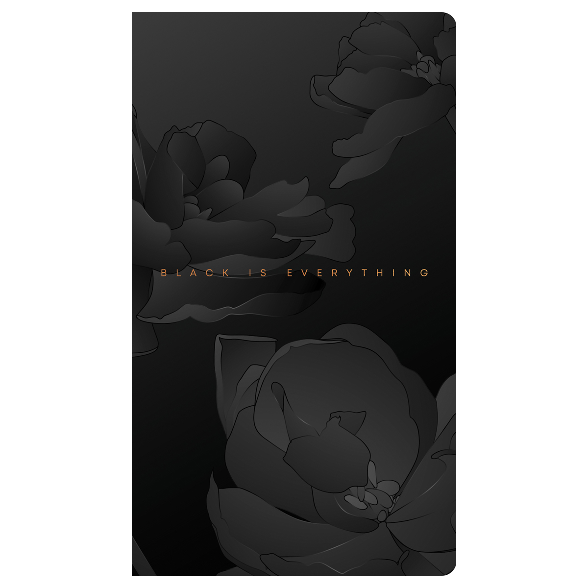 Еженедельник недатир. A6 64л., кожзам, Greenwich Line "Black"