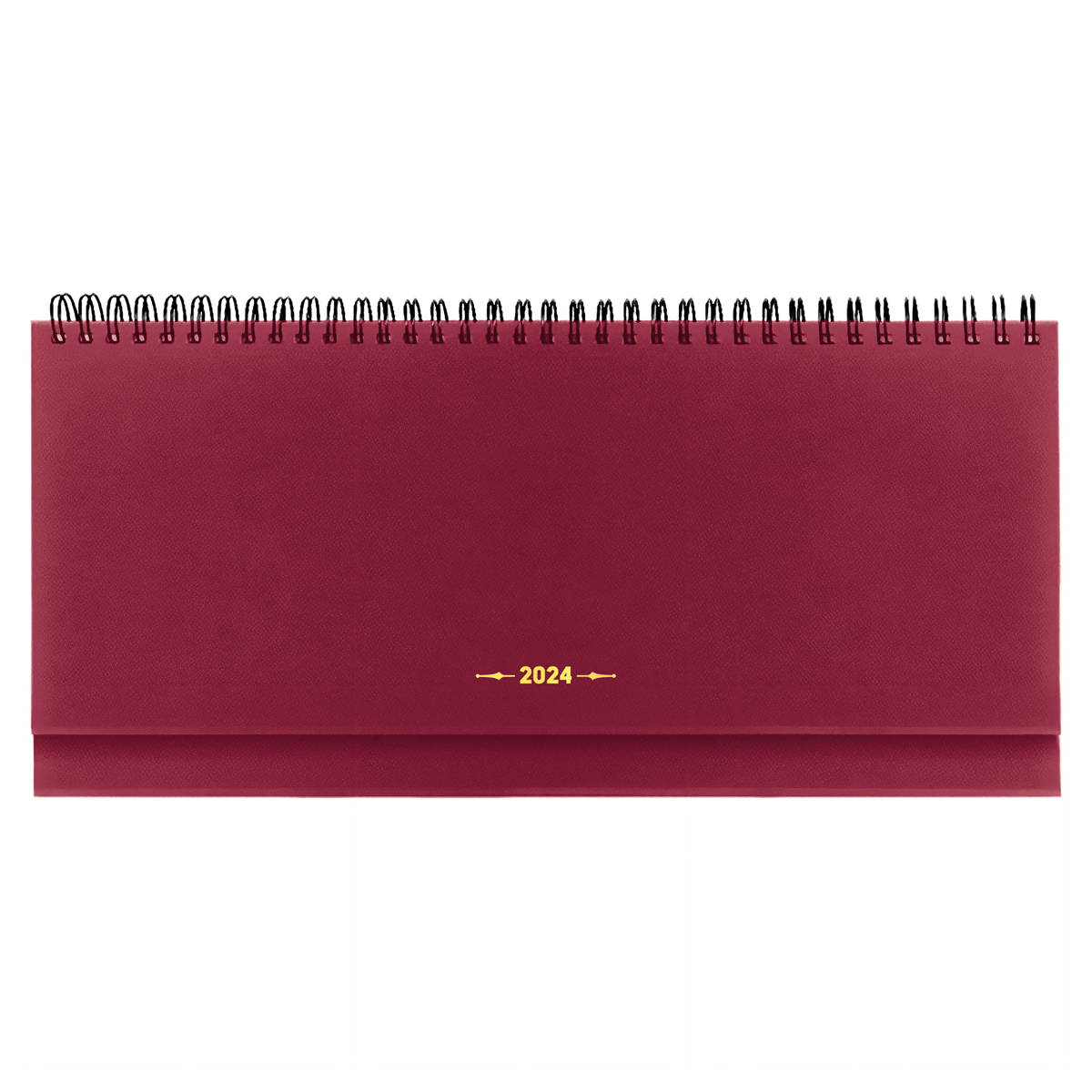 Планинг датированный 2024г., 330*130мм, 64л., балакрон, OfficeSpace "Ariane", бордовый Планинг датированный 2024г., 330*130мм, 64л., балакрон, OfficeSpace "Ariane", бордовый