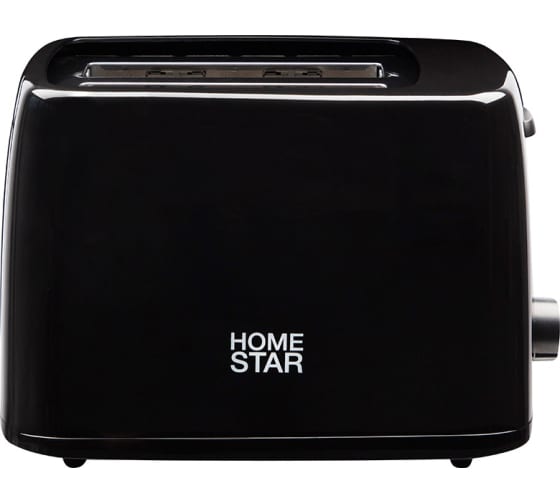 Сэндвич-тостер HOMESTAR HS-2015 цвет: церный. мощность 650Вт