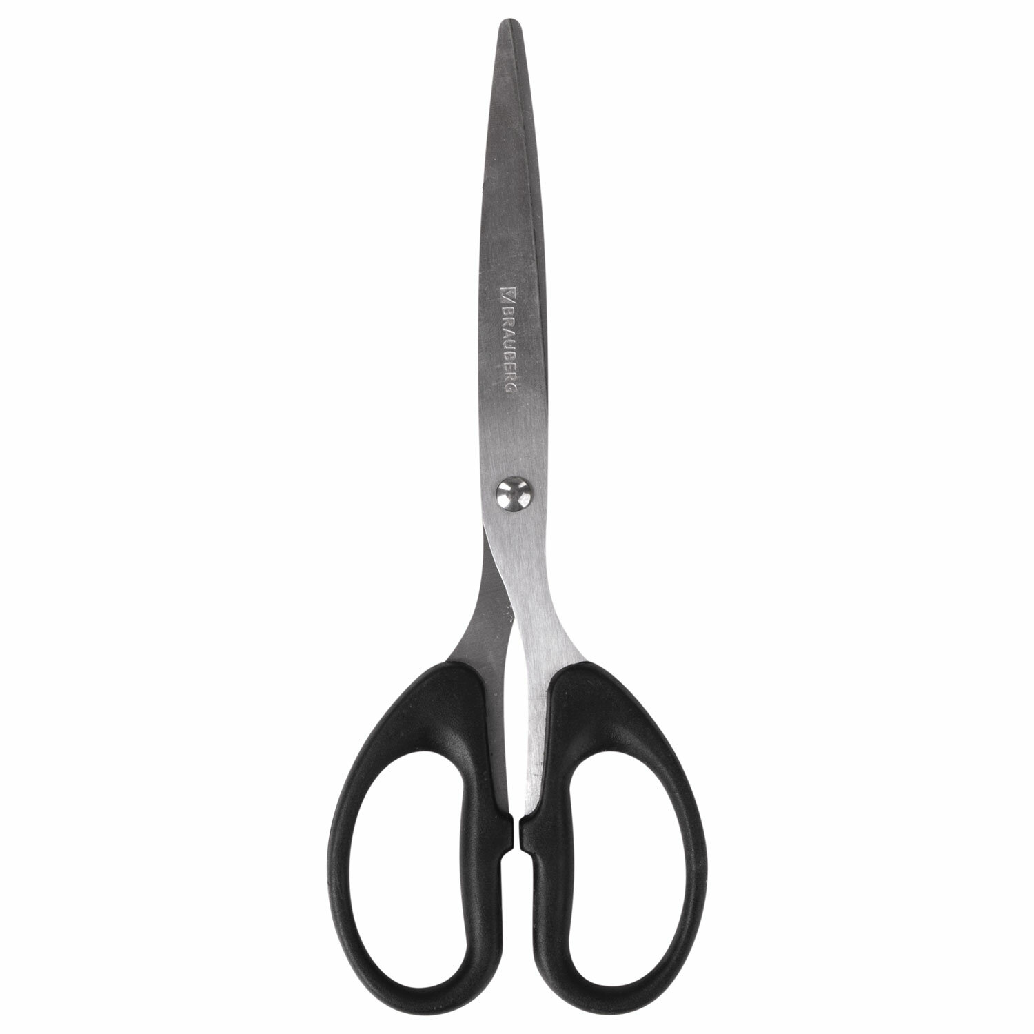 Ножницы 18,5см BRAUBERG Classic  1/12