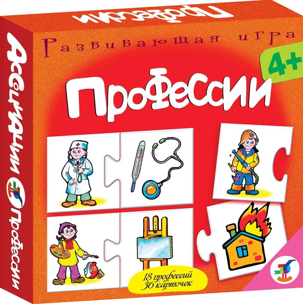 Развивающая настольная игра