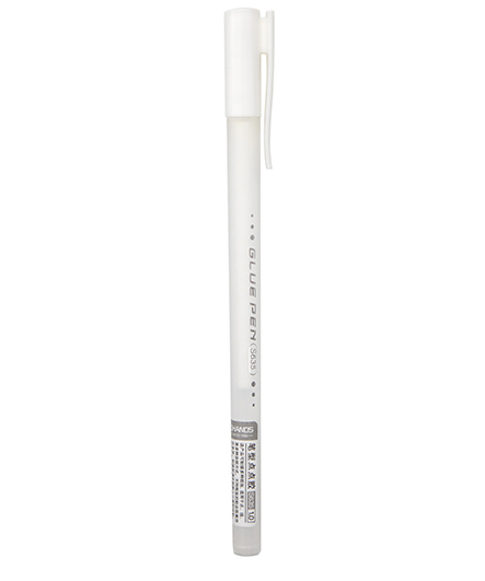 Клей  ручка 9 гр. C-110 SHANDS Glue Pen, 1.0 мм, в ПВХ-пакете S635 (5/24/1728)