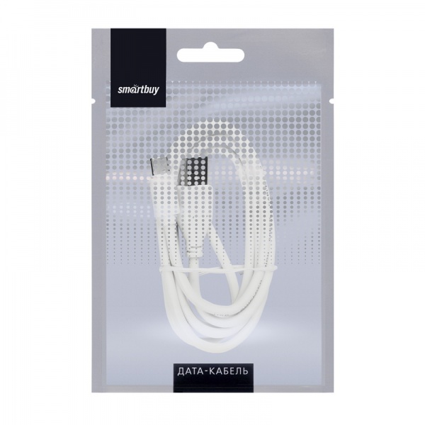 Кабель Smart Buy USB-USB TYPE C 1м белый