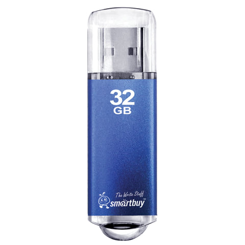 Флэш-диск Smart Buy 32Gb V-Cut Blue