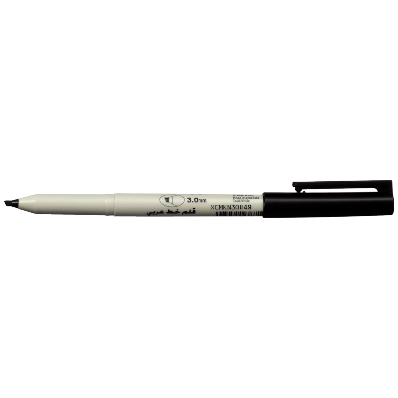Ручка капиллярная Sakura "Calligraphy Pen" черная, 3,0мм