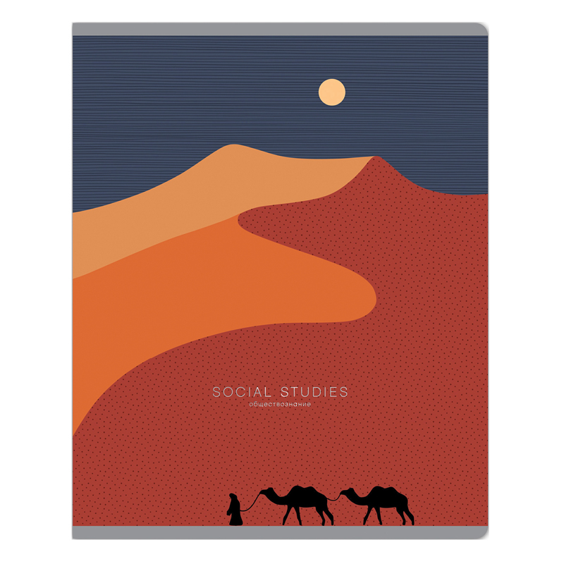 Тетрадь предметная Обществознание Greenwich Line "Skyline"