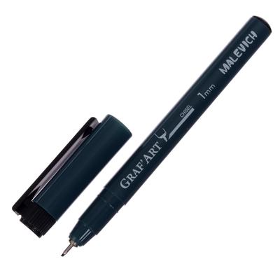 Капиллярная ручка Малевичъ Graf'Art, скошенная, 1,0