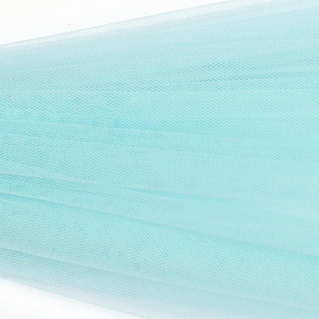 Еврофатин мягкий матовый Hayal Tulle арт.HT.S шир.300см, 100% полиэстер цв.66 аква 1м/уп.50м