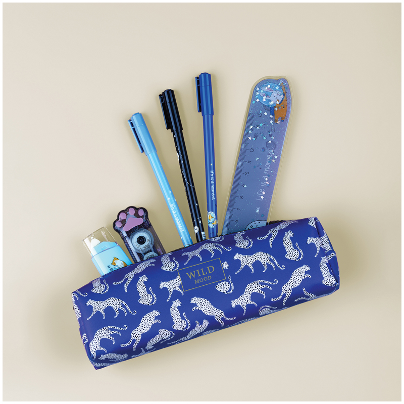 Пенал мягкий 200*55*40 MESHU "Wild mood", искусственная кожа