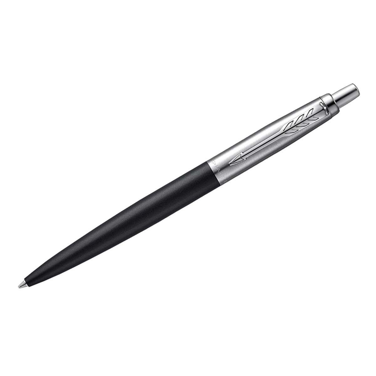 Ручка шариковая Parker "Jotter XL Black CT" синяя, 1,0мм, кнопочн., подар. уп 2068358