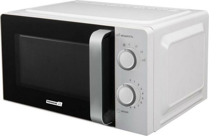 Микроволновая печь RENOVA MMS-20W1, мощность 700Вт, объем 20л.