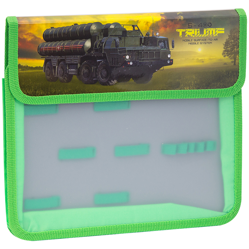 Папка для тетрадей А5 на липучке 2отд ARTSPACE Военные вертолеты ПТ-Р3_16551